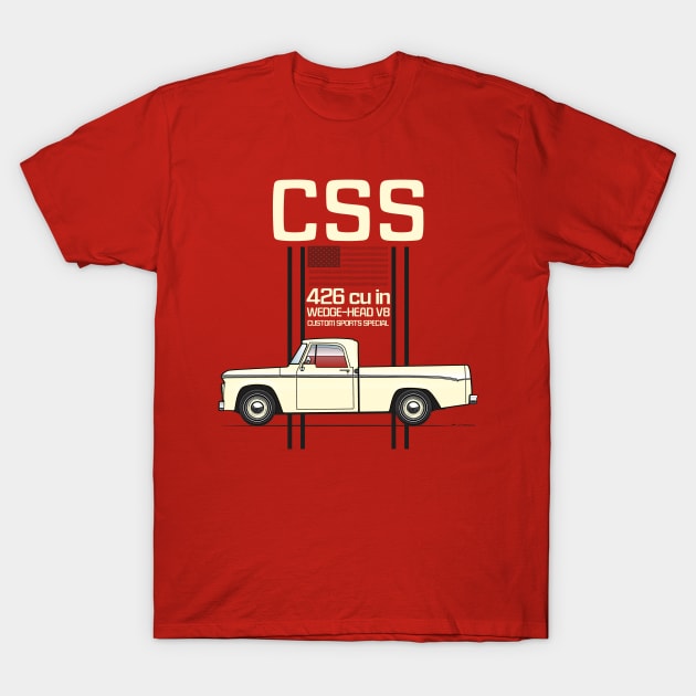 CSS T-Shirt by JRCustoms44